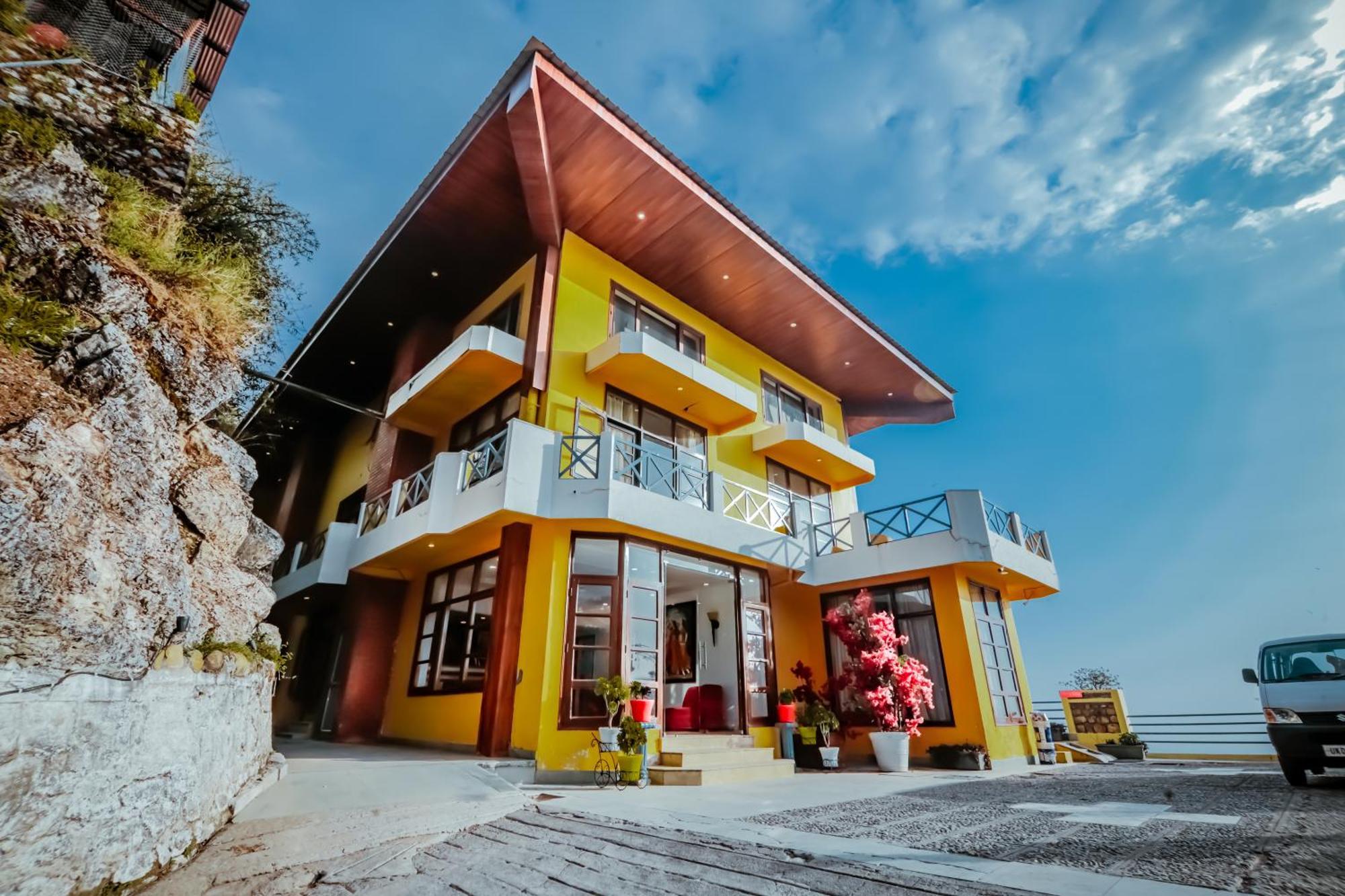 Green N Breeze Resorts Masuri Exterior foto