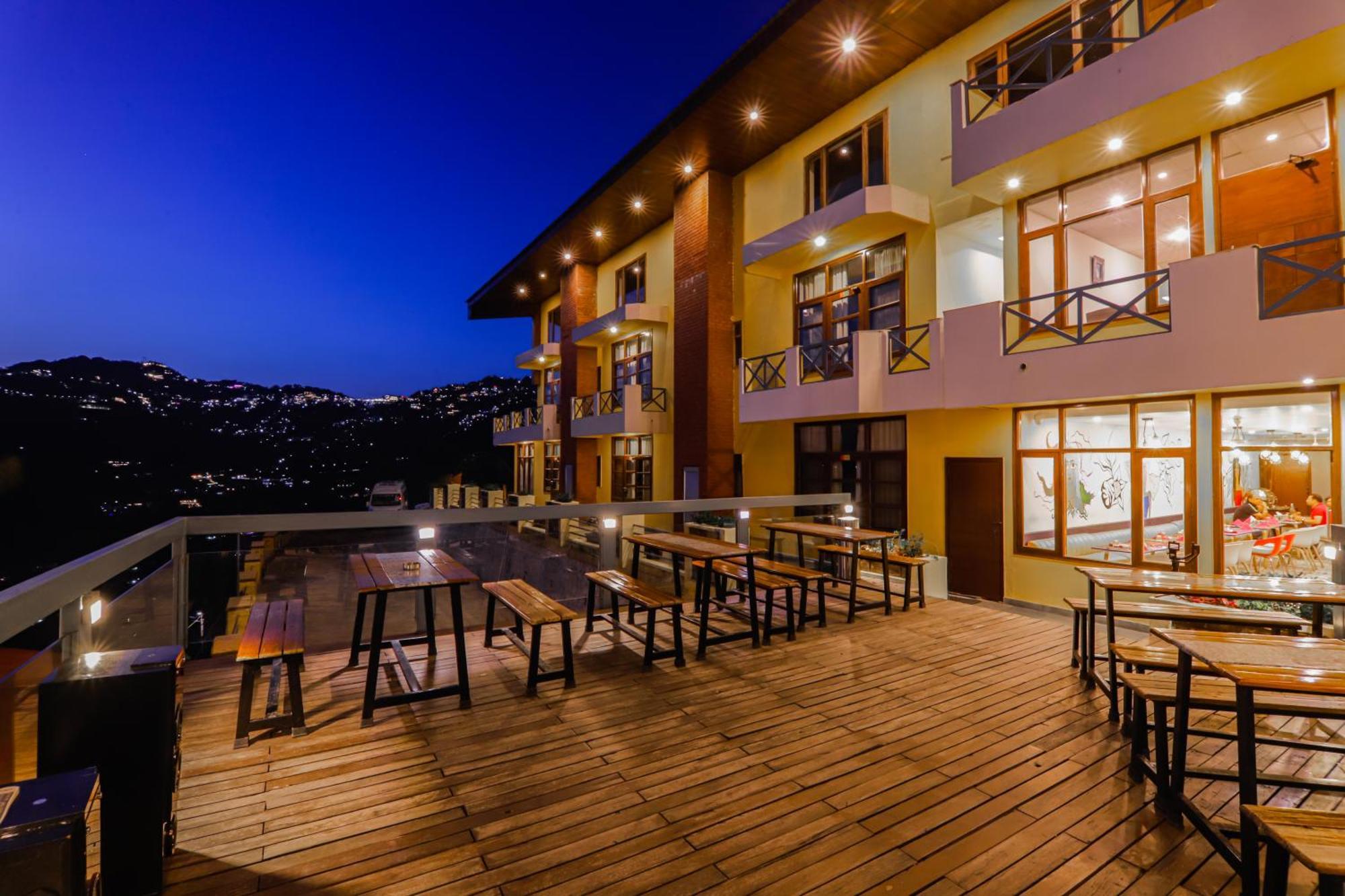 Green N Breeze Resorts Masuri Exterior foto