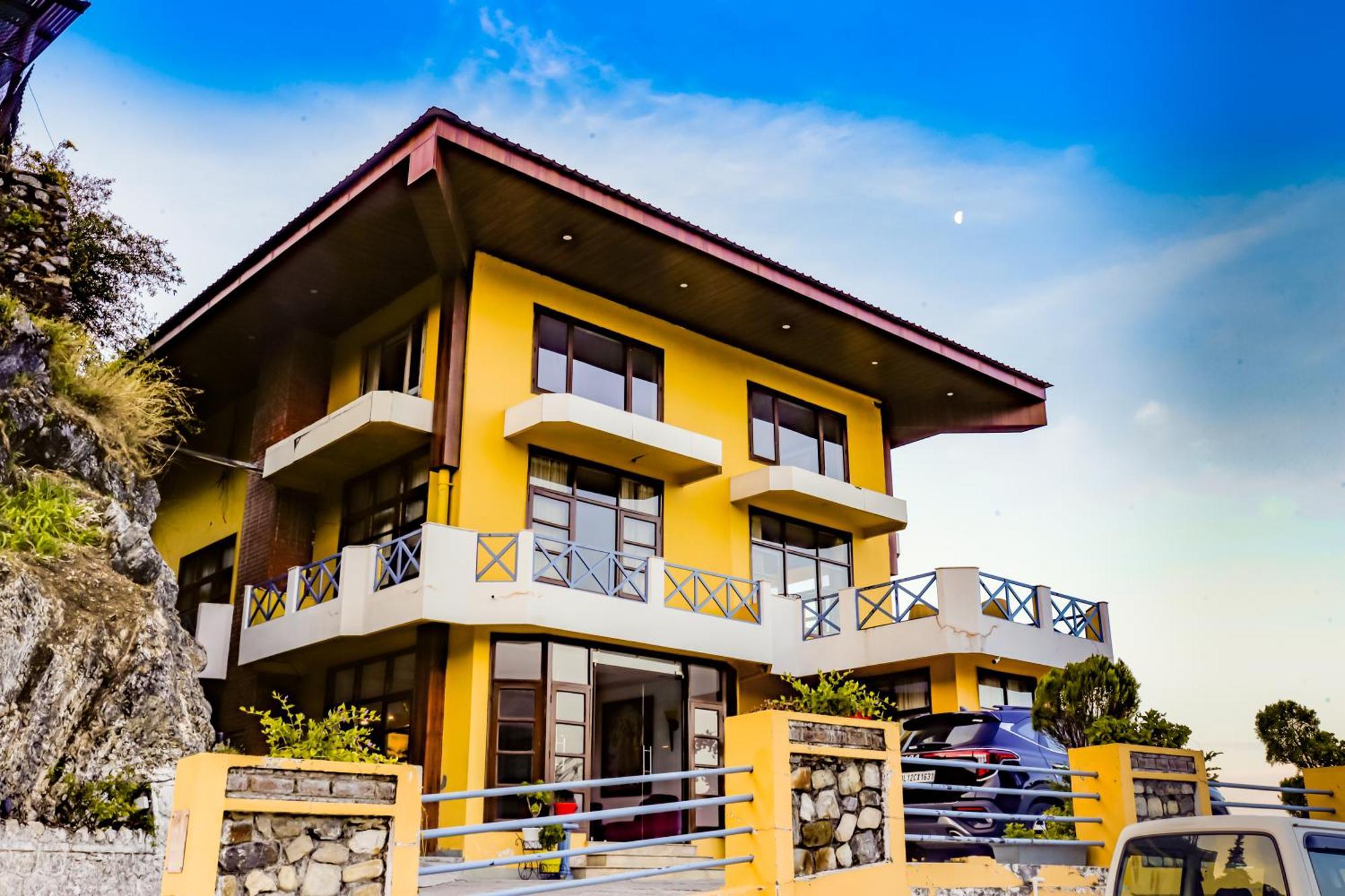 Green N Breeze Resorts Masuri Exterior foto