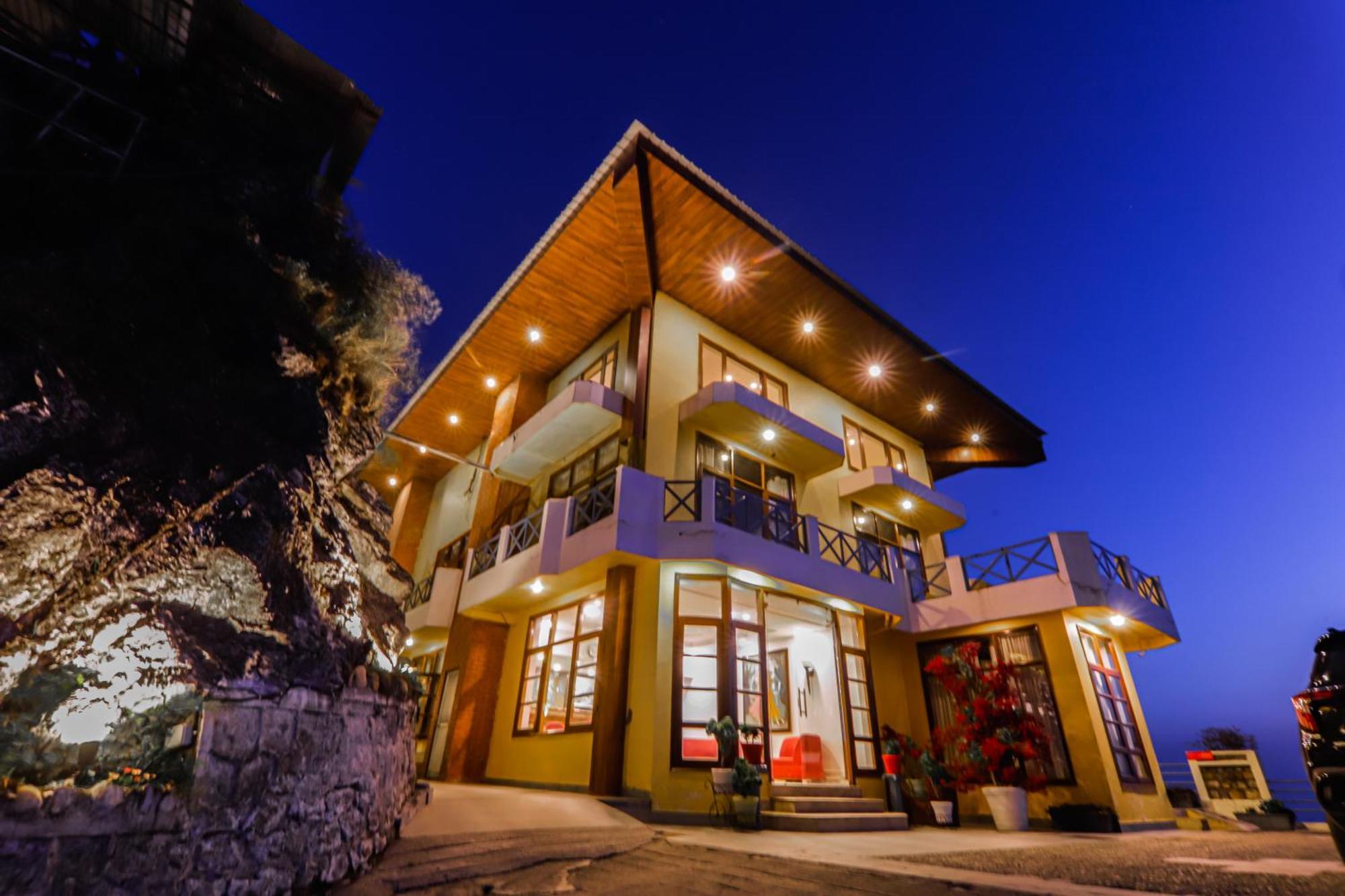 Green N Breeze Resorts Masuri Exterior foto
