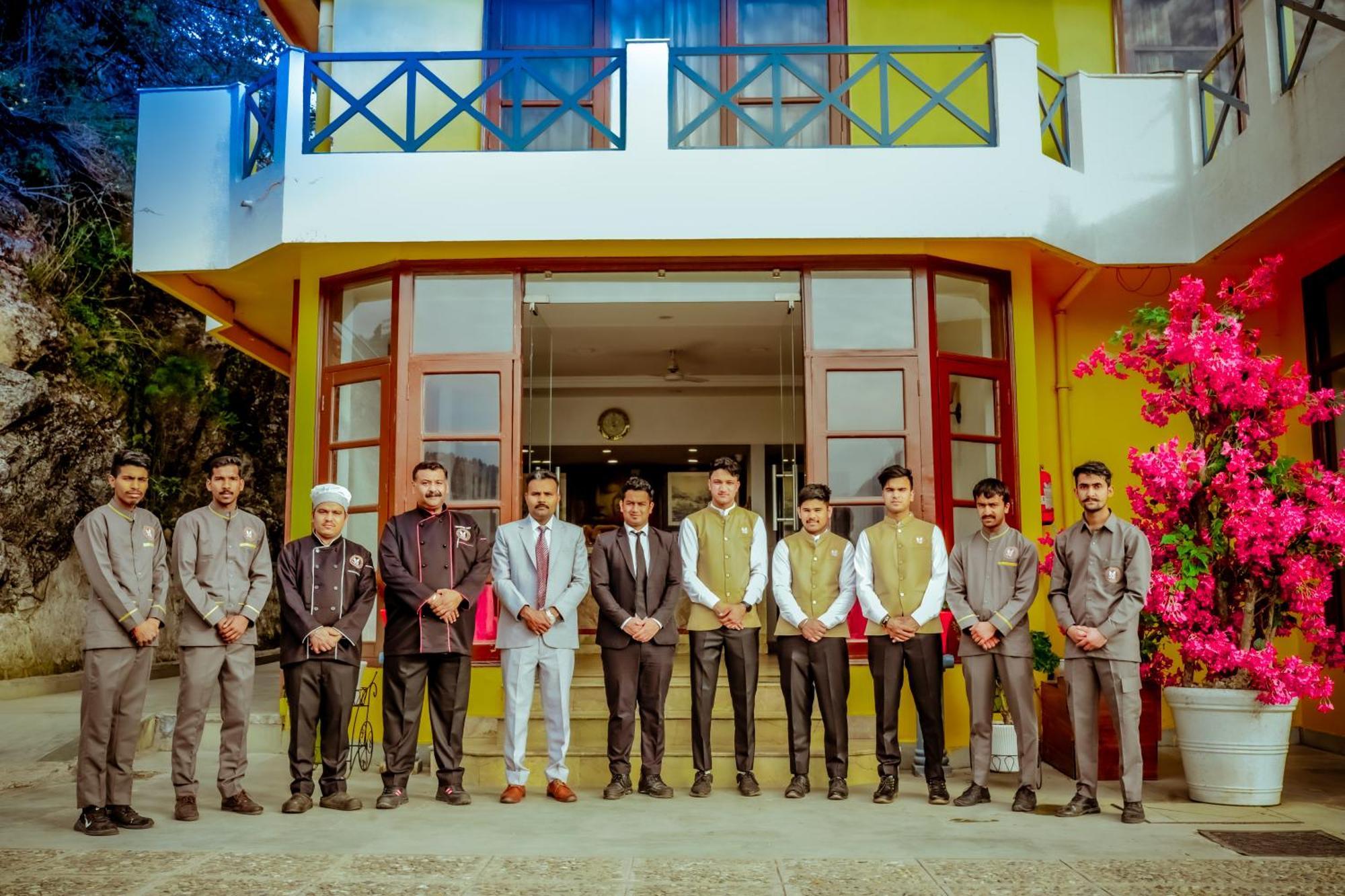 Green N Breeze Resorts Masuri Exterior foto