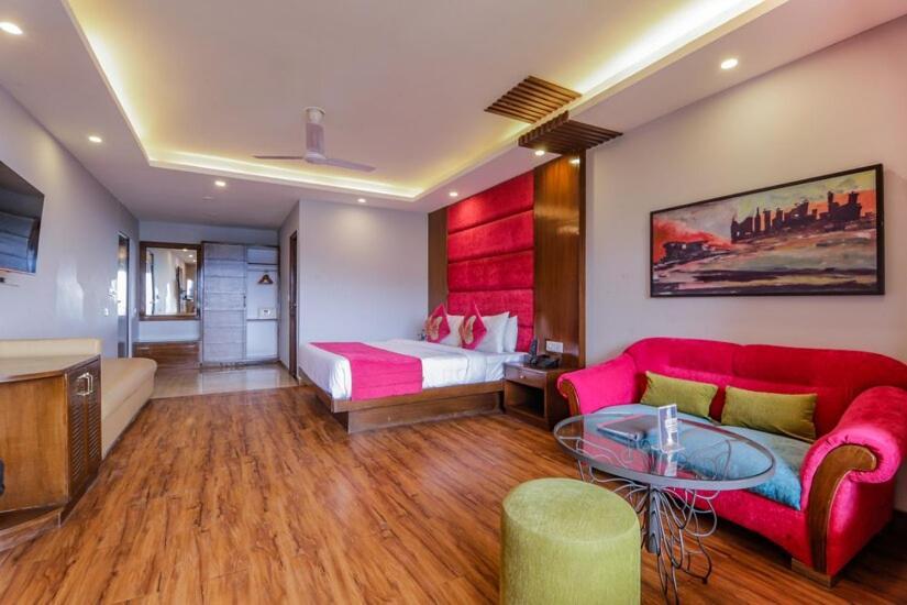 Green N Breeze Resorts Masuri Exterior foto